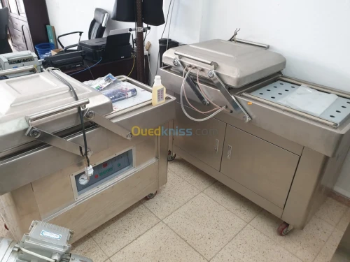 Vente de machines de conditionnement 