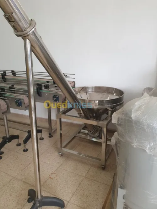 Vente de machines de conditionnement 