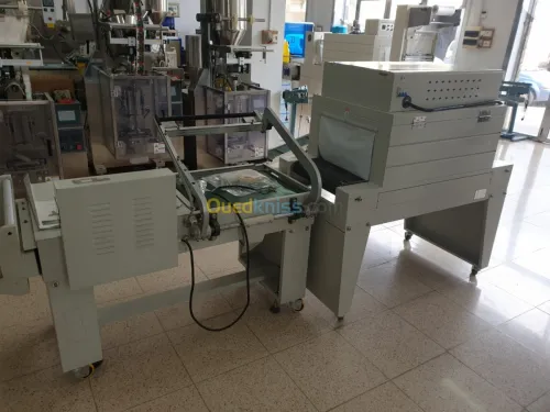 Vente de machines de conditionnement 