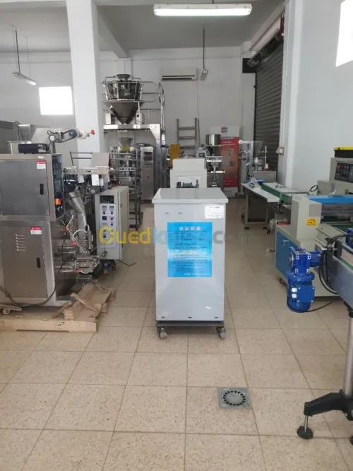 Vente de machines de conditionnement 