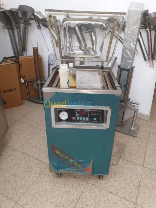 Vente de machines de conditionnement 