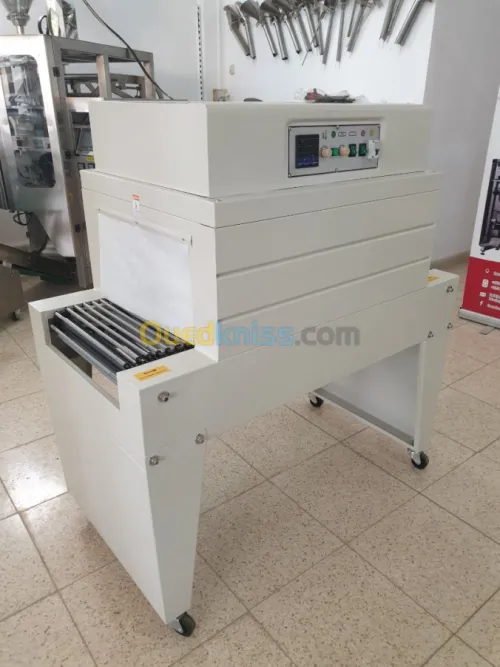 Vente de machines de conditionnement 