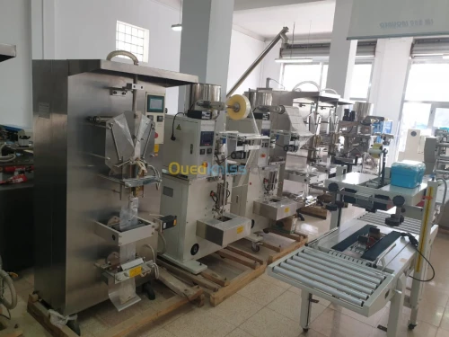 Vente de machines de conditionnement 