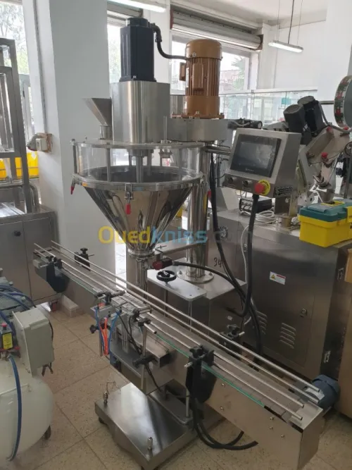 Vente de machines de conditionnement 
