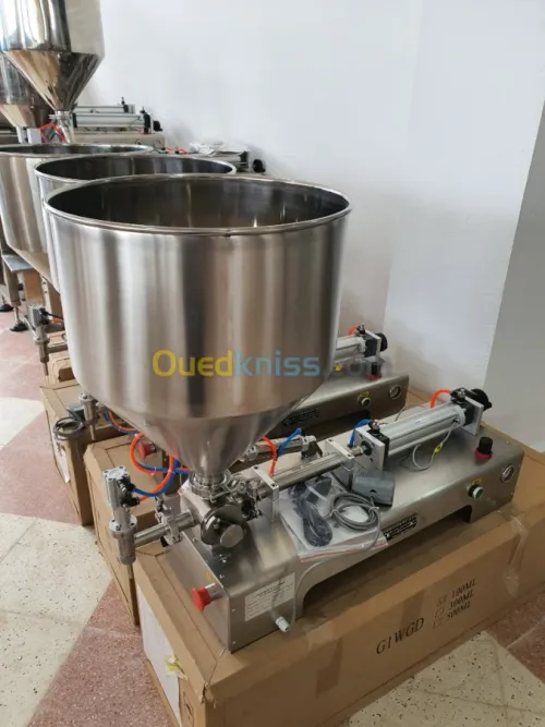 Vente de machines de conditionnement 