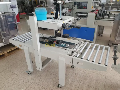 Vente de machines de conditionnement 