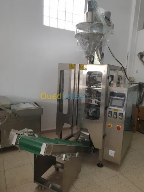 Vente de machines de conditionnement 