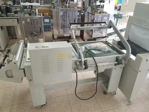 Vente de machines de conditionnement 