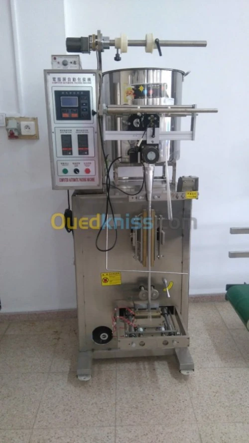 Vente de machines de conditionnement 