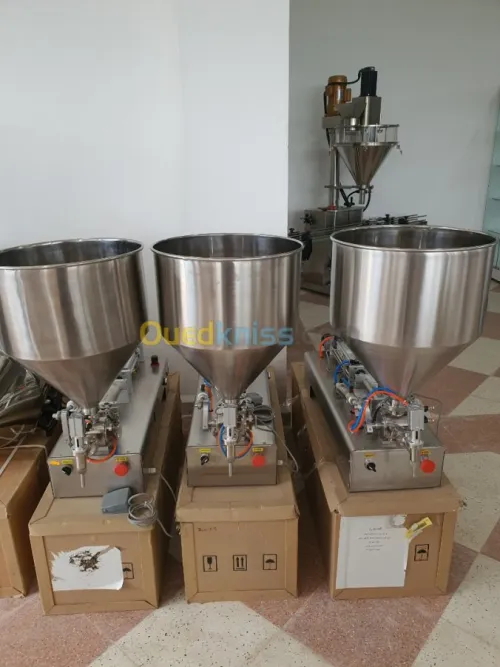 Vente de machines de conditionnement 