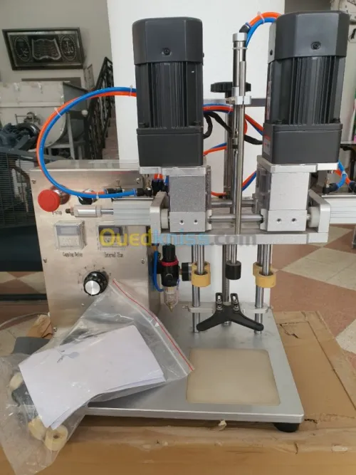 Vente de machines de conditionnement 