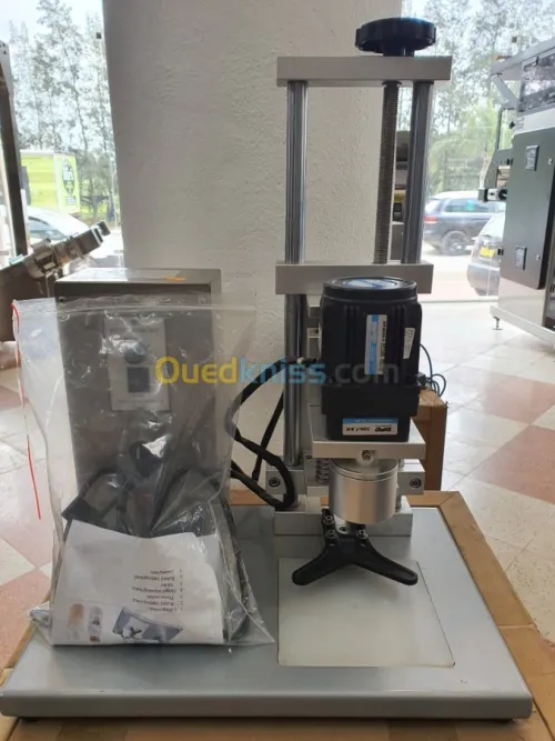 Vente de machines de conditionnement 