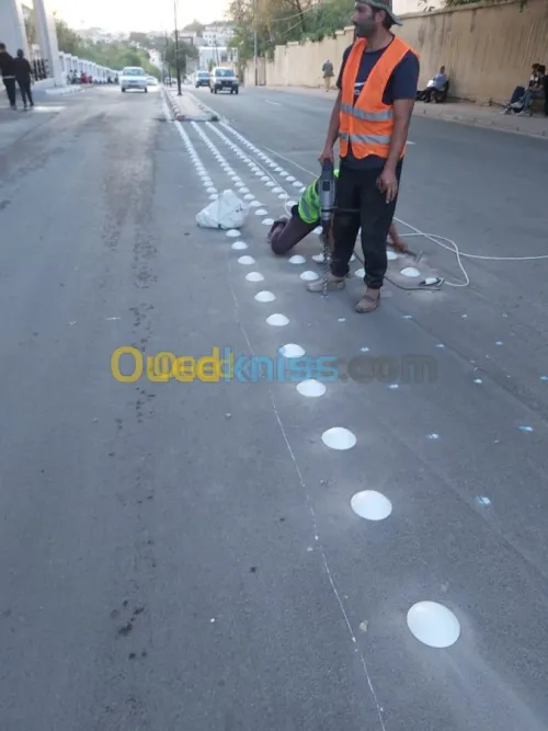 signalisation et équipement routier