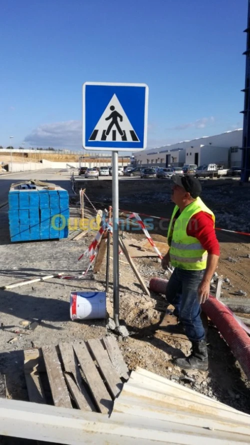 signalisation et équipement routier
