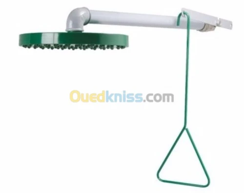 Combiné douche de sécurité et lave yeu