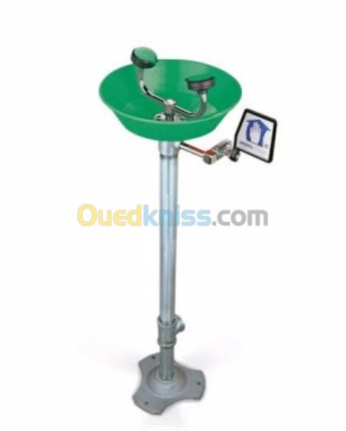 Combiné douche de sécurité et lave yeu