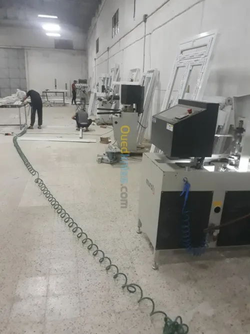 Menuisier en système  pvc 