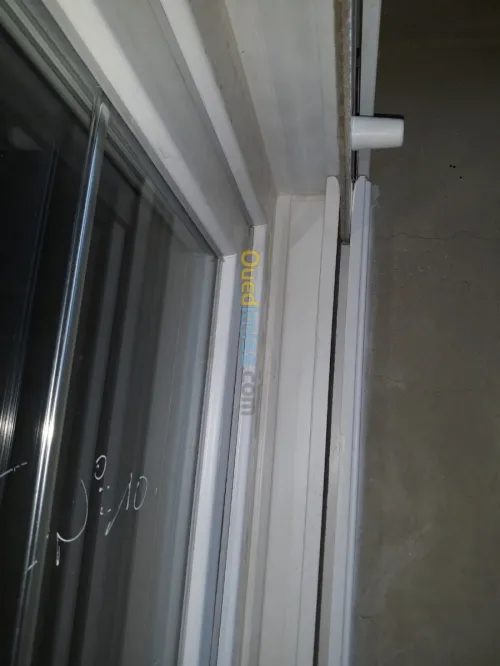 Menuisier en système  pvc 