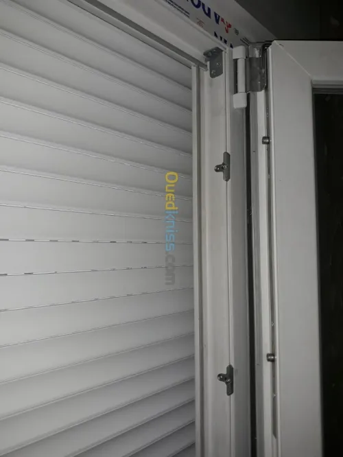 Menuisier en système  pvc 