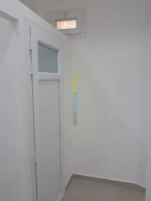 Menuisier en système  pvc 