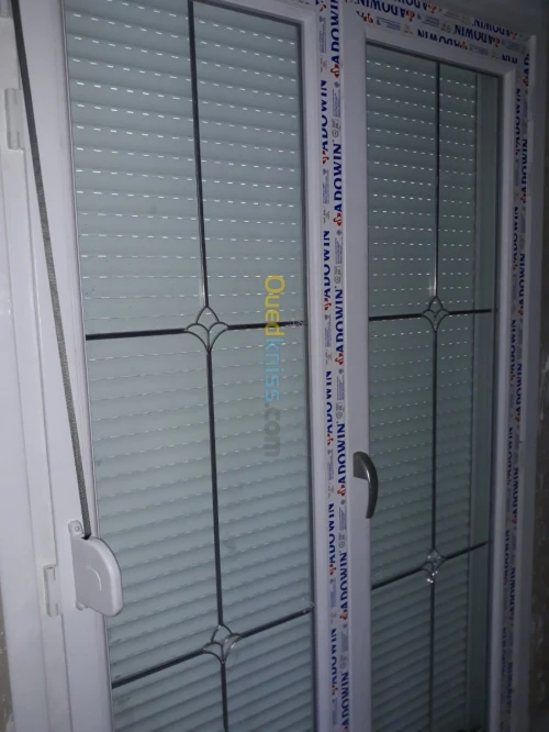 Menuisier en système  pvc 
