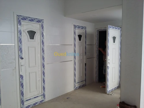Menuisier en système  pvc 