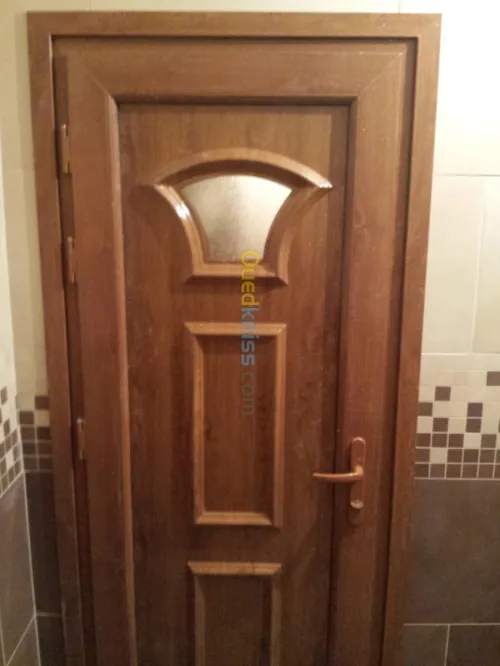 Menuisier en système  pvc 