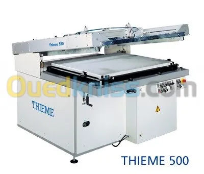 ATELIER COMPLET DE SERIGRAPHIE