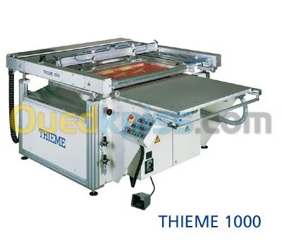 ATELIER COMPLET DE SERIGRAPHIE