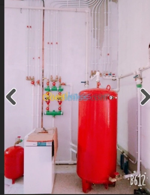 Plombier chauffagiste