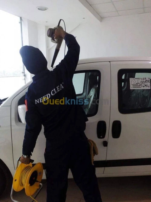 Nettoyage et Hygiène public