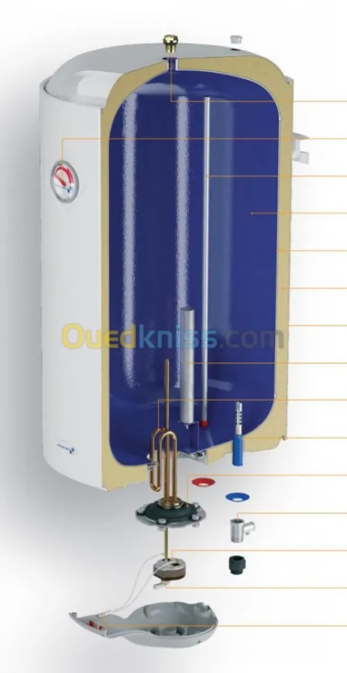 Cumlus Électrique Saudi 50L-80L-100L