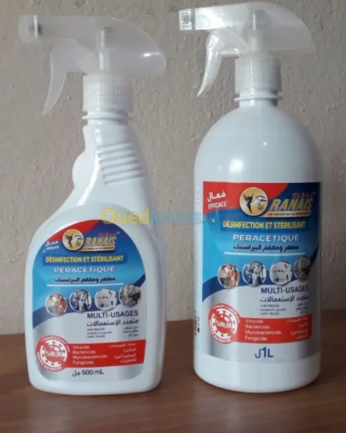 Désinfectant et sterilisant 