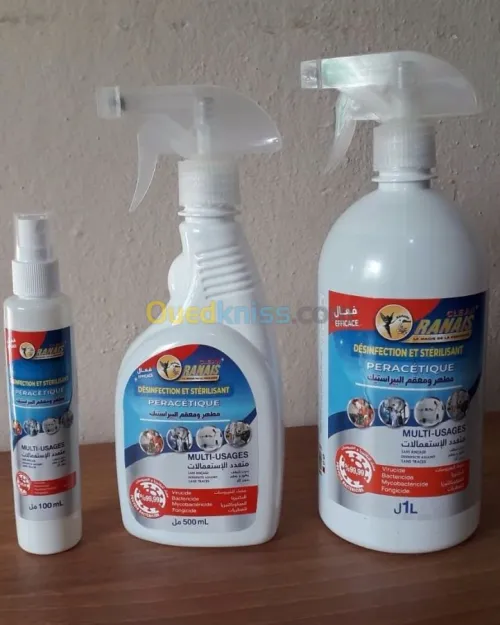 Désinfectant et sterilisant 