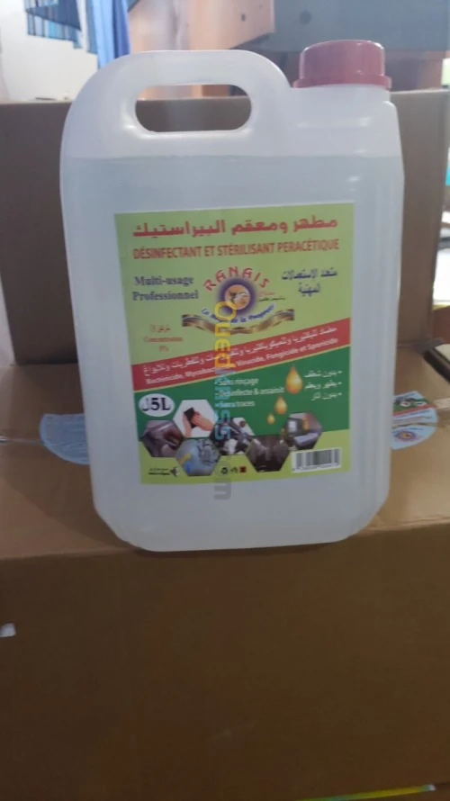 Désinfectant et sterilisant 