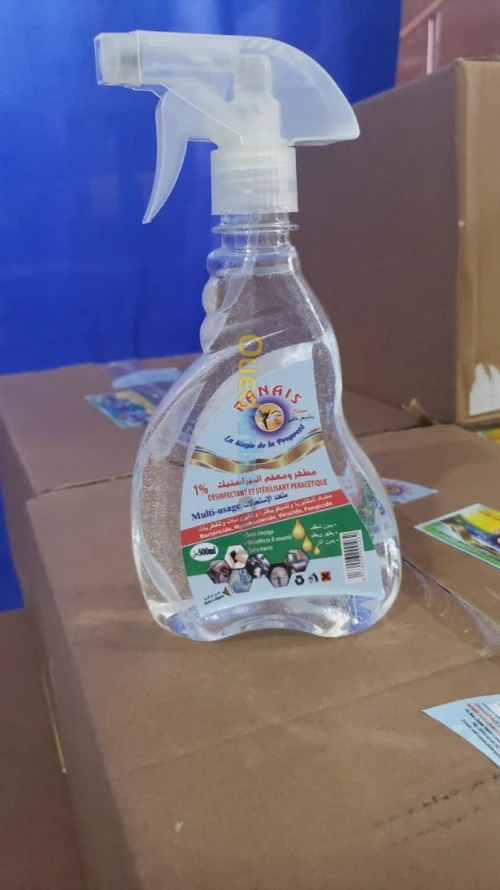 Désinfectant et sterilisant 