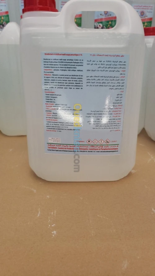 Désinfectant et sterilisant 