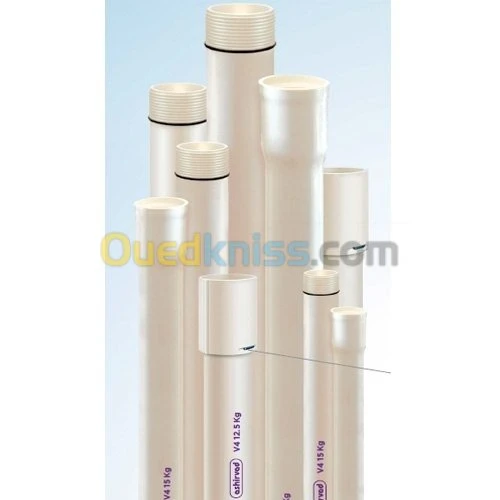 Tube et accessoire UPVC