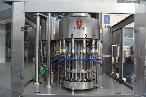 Souffleuse , Remplisseuse ,Etiqueteuse