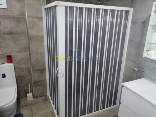 Cabine de douche en 100% PVC Italien