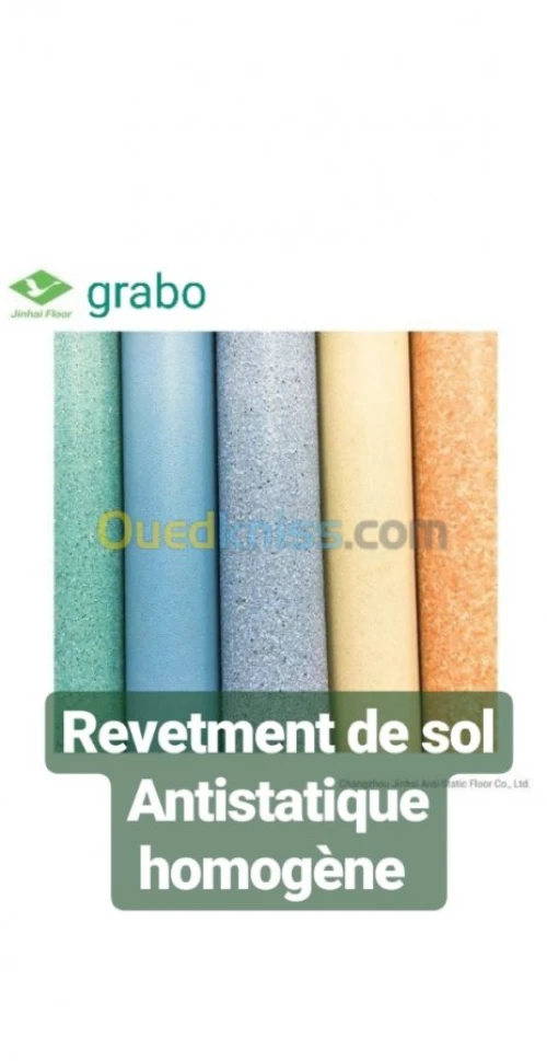  Revêtement Antistatique homogène 