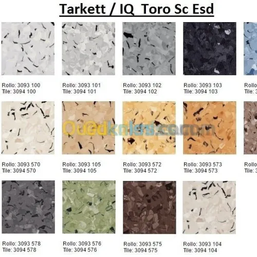 Gerflex antistatique 