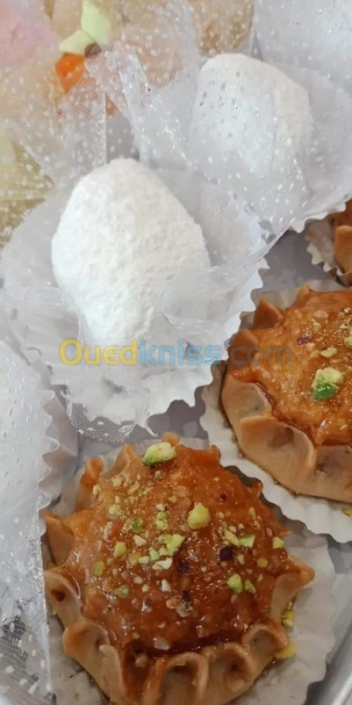 Gâteaux traditionnelle 