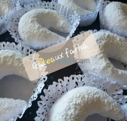Gâteaux traditionnelle 