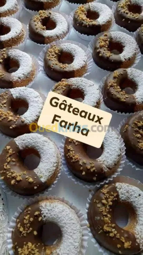 Gâteaux traditionnelle 