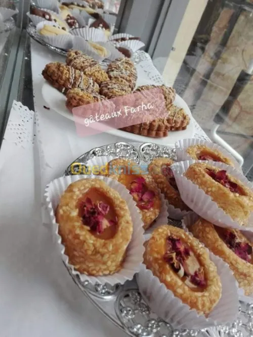 Gâteaux traditionnelle 