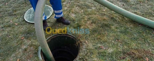 débouchage des conduites curage et net