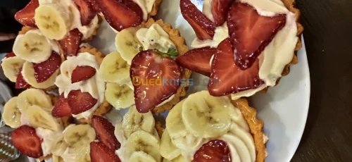 Tartelettes sur commande merhba 