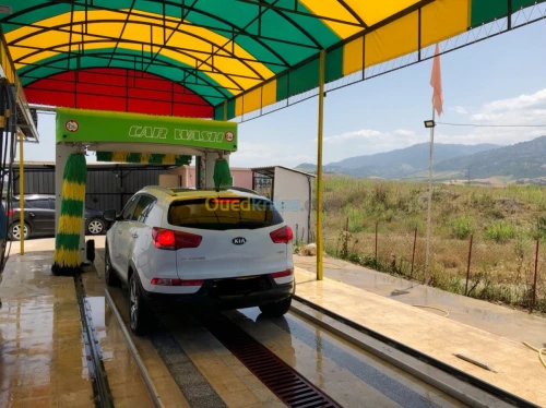 Lavage automatique de voiture 
