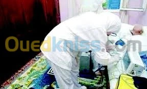 Médecins et infirmiers à domicile 